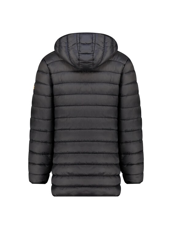 Geographical Norway Geographical Norway Kurtka puchowa WZ5085H/GN-NOIR Czarny Regular Fit