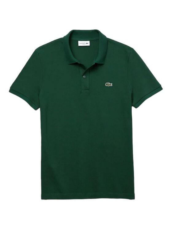 Lacoste Lacoste T-shirt LACOSTE T-Shirt e Polo Uomo PH4012 132 Verde Verde Standard Fit