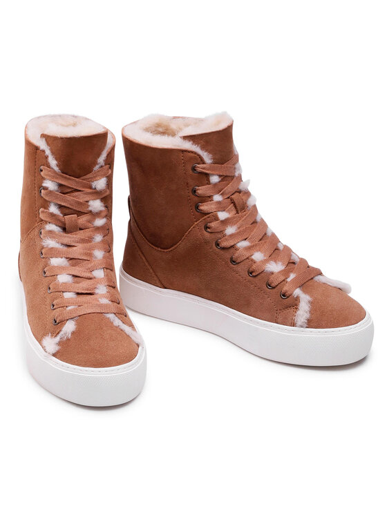 Ugg Ugg Schnürschuhe W Beven 1104070 Braun