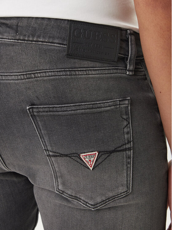 Guess Guess Džínsy Chris M2YA27 D4Q52 Sivá Super Skinny Fit