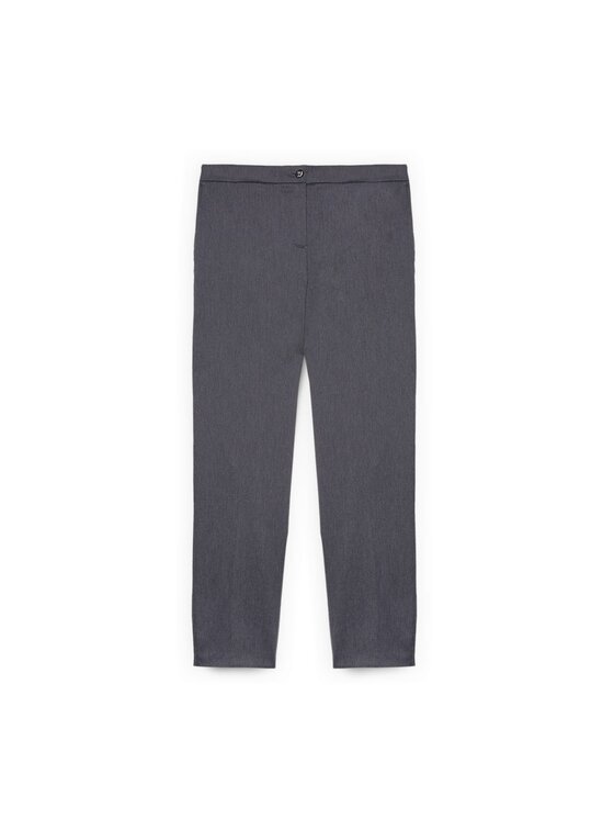 Fiorella Rubino Fiorella Rubino Pantaloni di tessuto P172L002194N013 Grigio Regular Fit