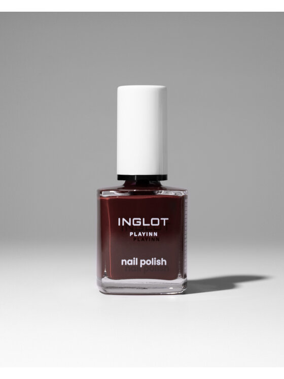 INGLOT INGLOT Playinn Lakier do paznokci Burgundy coloured