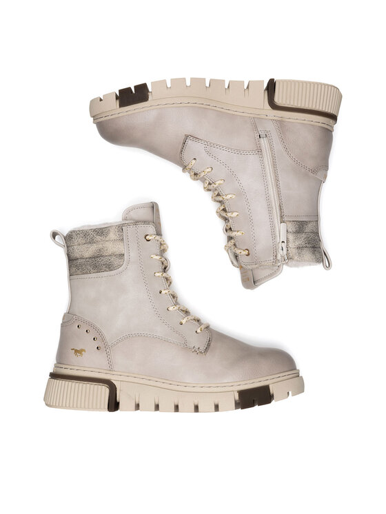 Mustang Mustang Stiefeletten 1502-601-243 Grau
