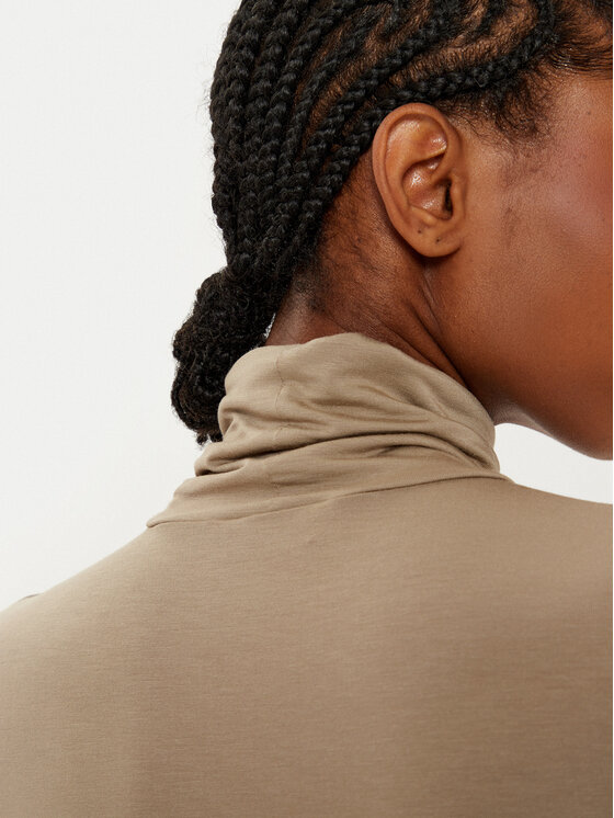 Marc O'Polo Marc O'Polo Rollkragenpullover 500 2087 52039 Beige Regular Fit