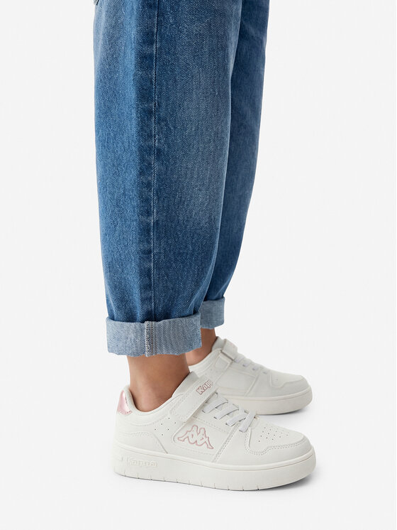 Kappa Kappa Sneakersy CEOWB-YG240060-01S Biela