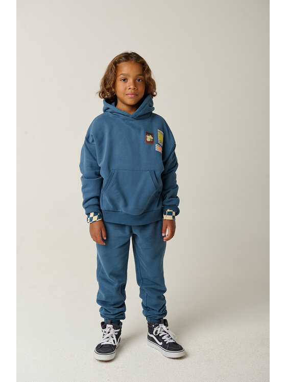 Tumble 'N Dry Tumble 'N Dry Bluza 84/22180/17628/5187 Niebieski Regular Fit
