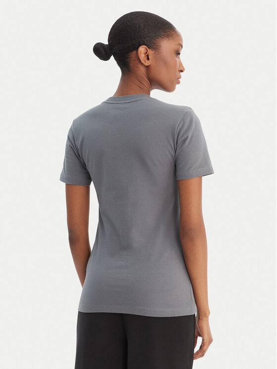 adidas adidas T-Shirt adicolor Classics Trefoil GN2903 Grau Regular Fit