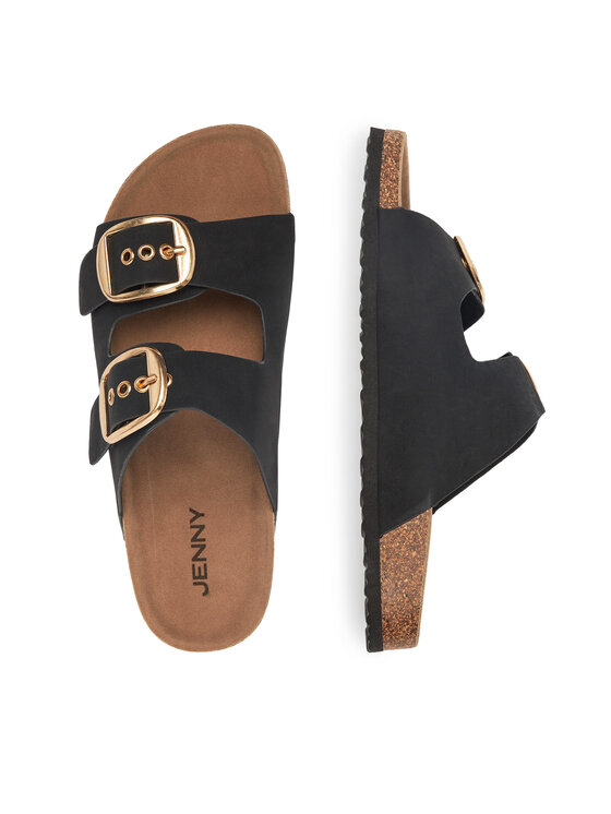 JENNY JENNY Şlapi LB-P1597-YLD Negru