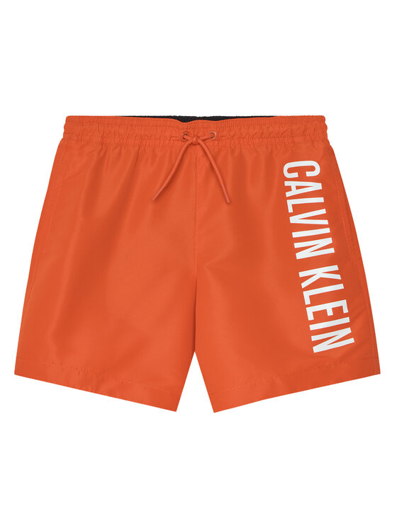 Calvin Klein Swimwear Pantaloni scurți pentru înot KV0KV00053 Roșu Regular Fit