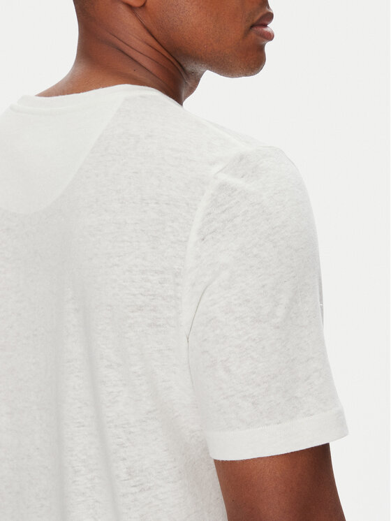 Baldessarini Baldessarini T-Shirt B4 20084.5283 Weiß Regular Fit