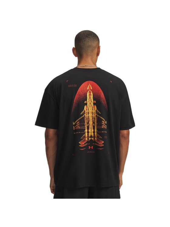 Under Armour Under Armour T-Shirt 6013623 Czarny Oversize
