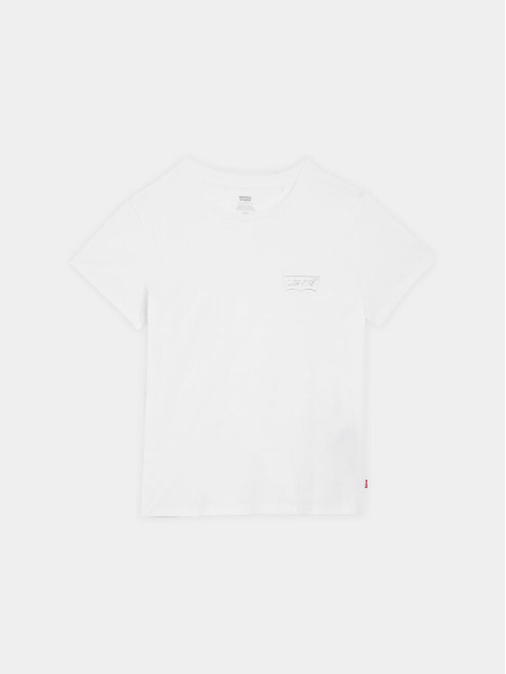 Levi's® Levi's® T-Shirt The Perfect 17369-2434 Biały Standard Fit