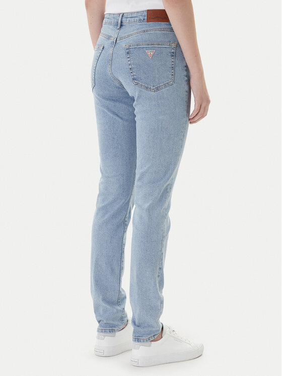 Guess Jeans Guess Jeans Jeansy W4YA92 D5CB3 Modrá Slim Fit