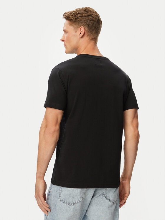 Beverly Hills Polo Club Beverly Hills Polo Club T-shirt P-SS26M-TS5022 Crna Regular Fit
