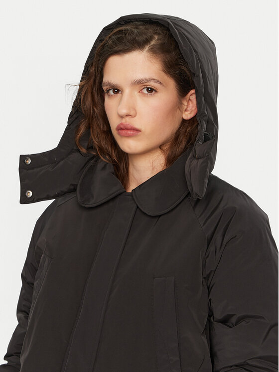 Hunter Hunter Geacă HARW0014242 Negru Regular Fit