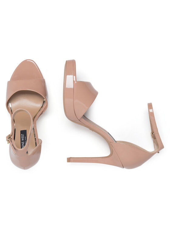 Nine West Nine West Sandały WFA2733-2 Beżowy