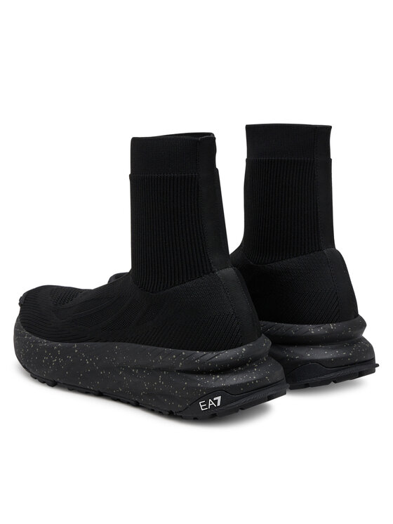 EA7 Emporio Armani EA7 Emporio Armani Laisvalaikio batai X8Z057 XK430 E593 Juoda