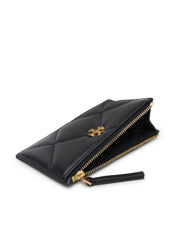 Tory Burch Tory Burch Голям дамски портфейл 158629 Черен