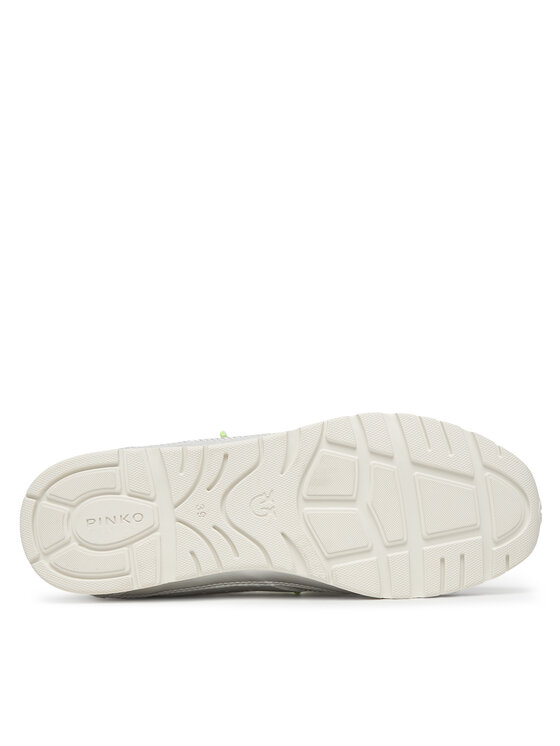 PINKO PINKO Sneakersy Yulia 01 SS0185 P146 Srebrny