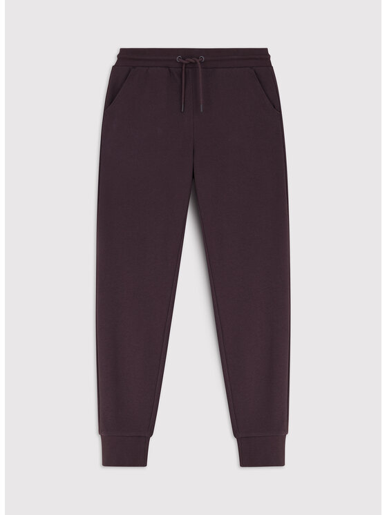 Pako Lorente Pako Lorente Spodnie dresowe P26WN-WD-002 Brązowy Basic Fit