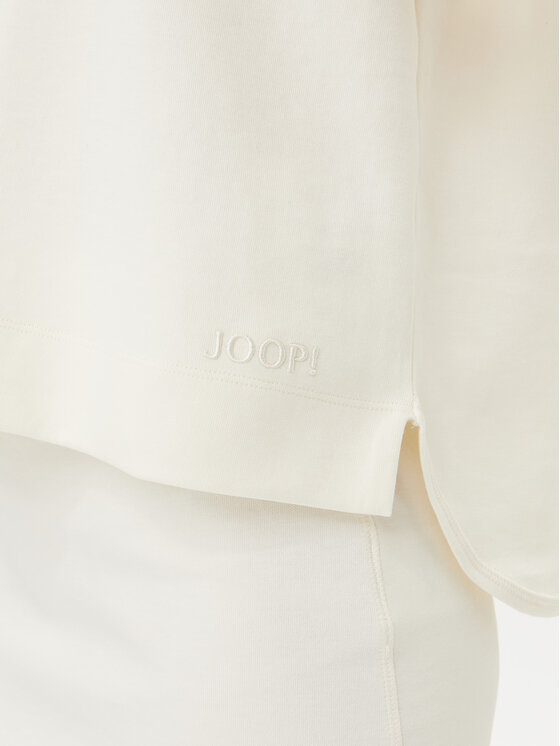 JOOP! JOOP! Póló 58 252JE58Taletta 30046245 Ekru Relaxed Fit
