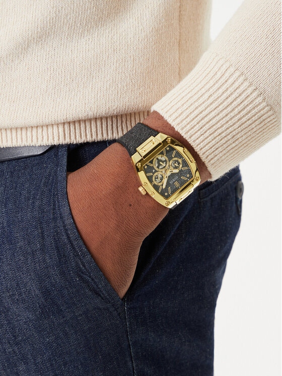 Guess Guess Годинник GW0786G1 Чорний