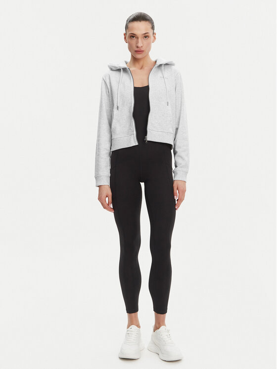 DKNY Sport DKNY Sport Суитшърт DP5J9588 Сив Regular Fit
