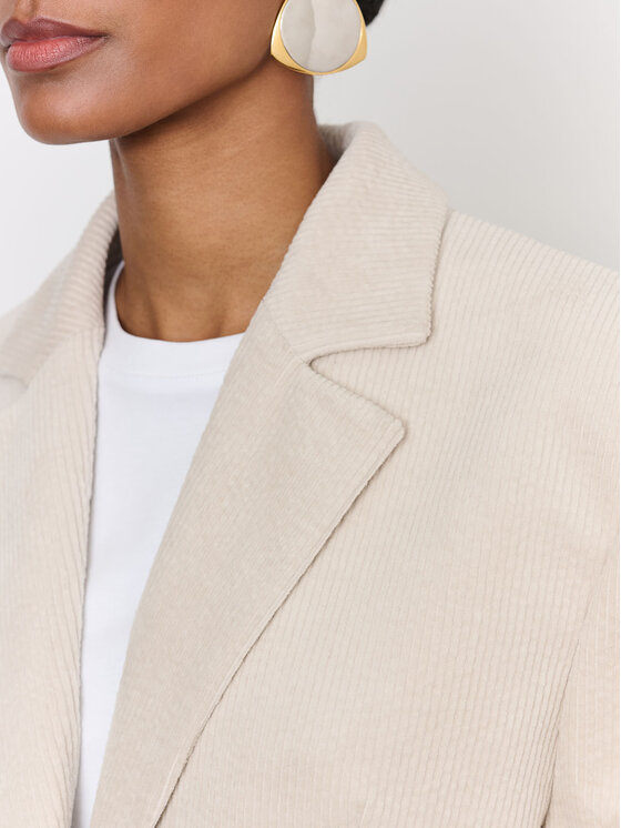 La Mania La Mania Giacca da abito COLBY Beige Classic Fit
