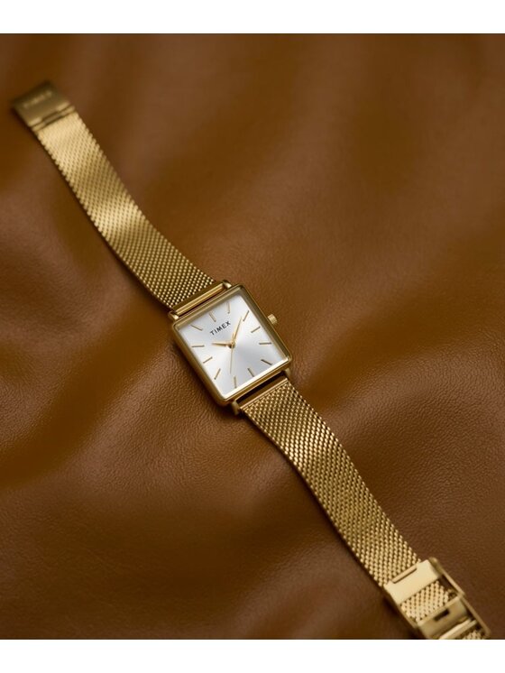 Timex Timex Zegarek TW2Y26100 Złoty