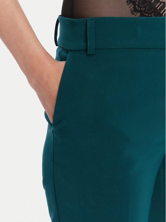 Rinascimento Rinascimento Chino CFC0126225003 Zelena Slim Fit