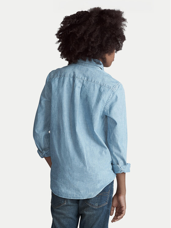 Polo Ralph Lauren Polo Ralph Lauren Сорочка 323703283001 Блакитний Regular Fit