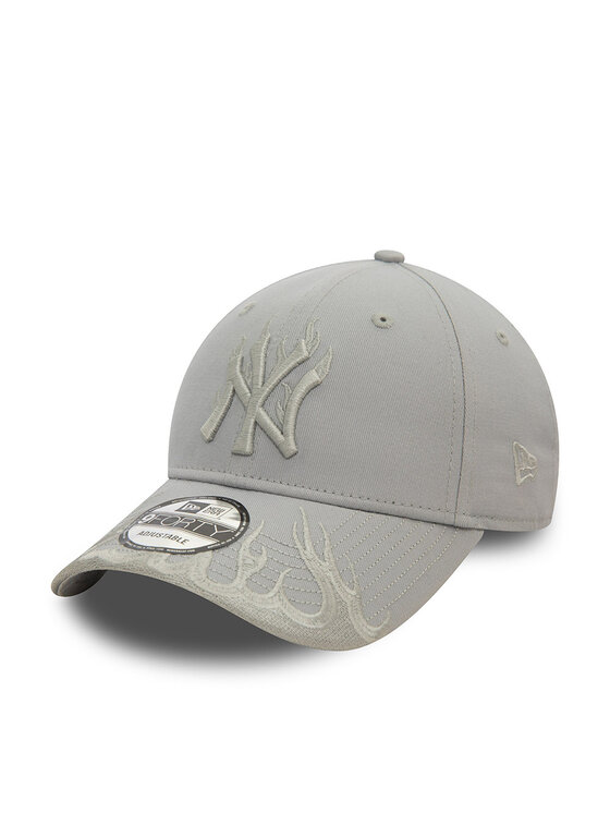 New Era Cepure ar nagu Mlb Flame 9Forty 60565343 Pelēks