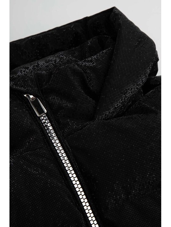 Coccodrillo Coccodrillo Zimní bunda ZC5152108OGJ-024 Stříbrná Regular Fit