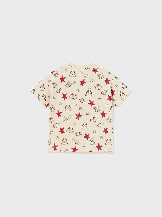 Mayoral Mayoral Тишърт 1016 Сив Regular Fit