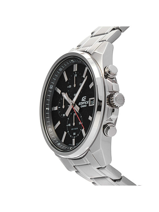 Casio Casio Ρολόι Edifice EFV-610D-1AVUEF Ασημί