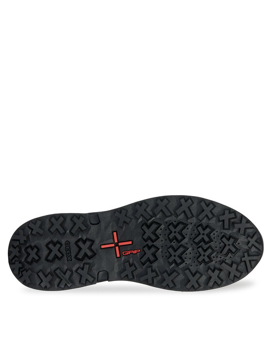 Geox Geox Sneakersy U Sterrato B Abx U36F0B 02243 C9999 Czarny