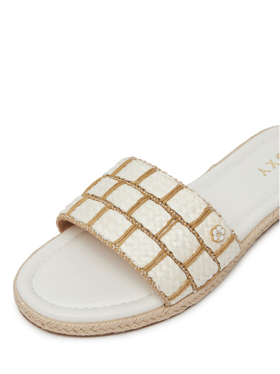 Roxy Roxy Espadrile E6018-5 Alb