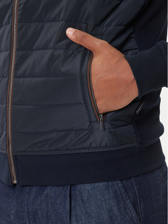 Bugatti Bugatti Gilet 8800-85051D Blu scuro Regular Fit
