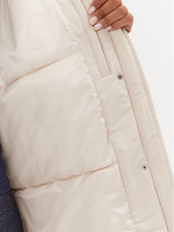 Guess Guess Zimný kabát Rolanda W3BL77 WFVW0 Béžová Regular Fit