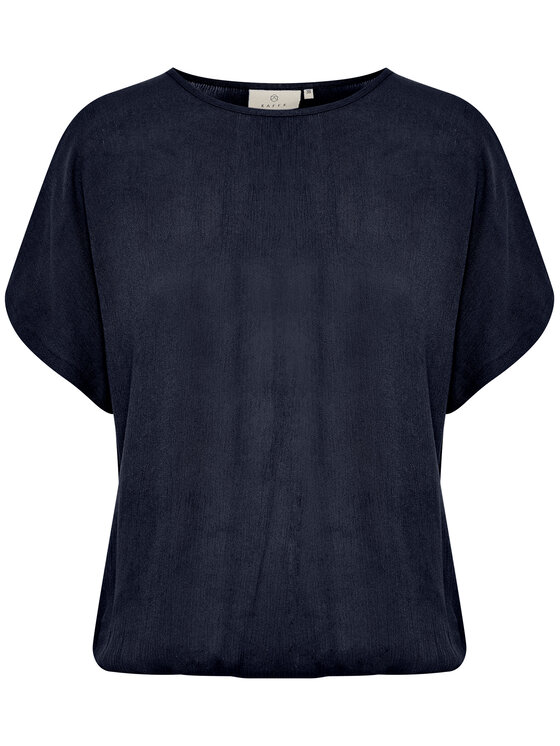 Kaffe Kaffe Bluză Amber Stanley 10500781 Bleumarin Loose Fit