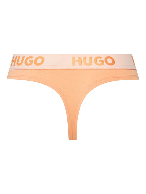 HUGO HUGO Chilot tanga 50469651 Portocaliu