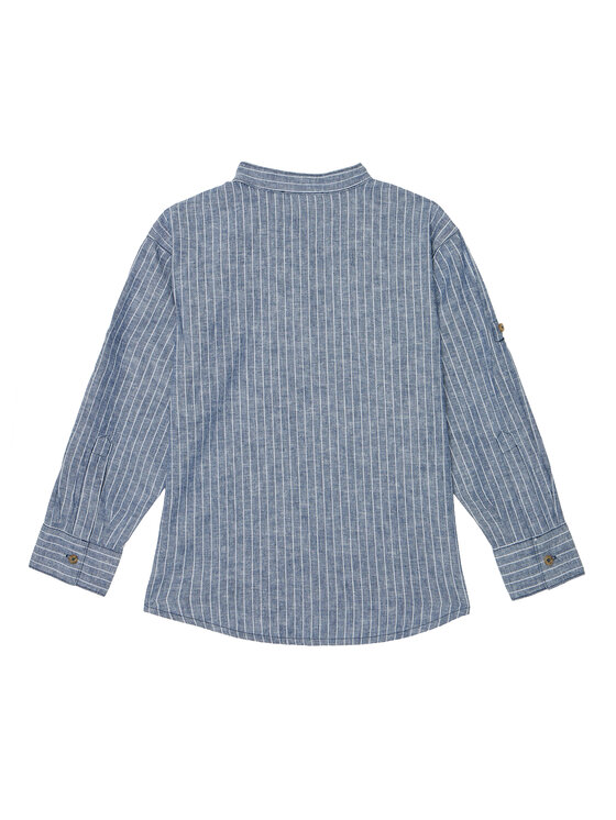 United Colors Of Benetton United Colors Of Benetton Srajca 52VMCQ03V Modra Regular Fit
