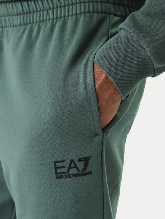 EA7 Emporio Armani EA7 Emporio Armani Teplákové kalhoty 8NPP66 PJVRZ U7260 Zelená Regular Fit