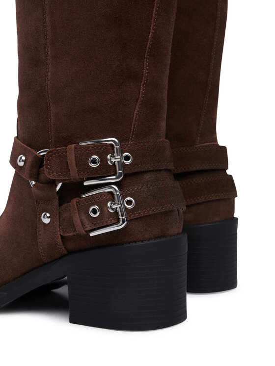 Guess Guess Stivali FLTMAT SUE11 Marrone