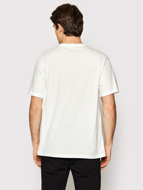 American Eagle American Eagle Majica 016-0181-5464 Bela Regular Fit