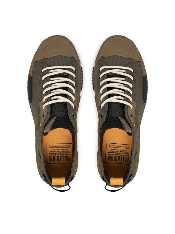 Palladium Palladium Sneakers aus Stoff Acecityshelllo 79132-310-M Grün