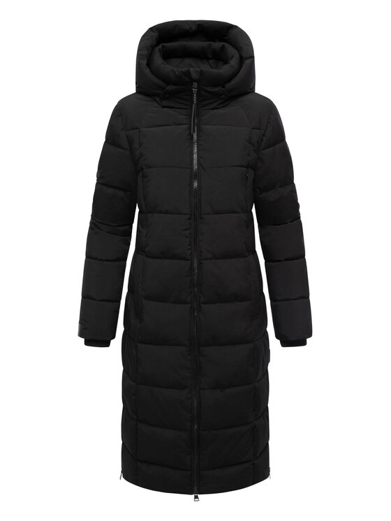 Marikoo Marikoo Kurtka zimowa Lanitaa Czarny Regular Fit