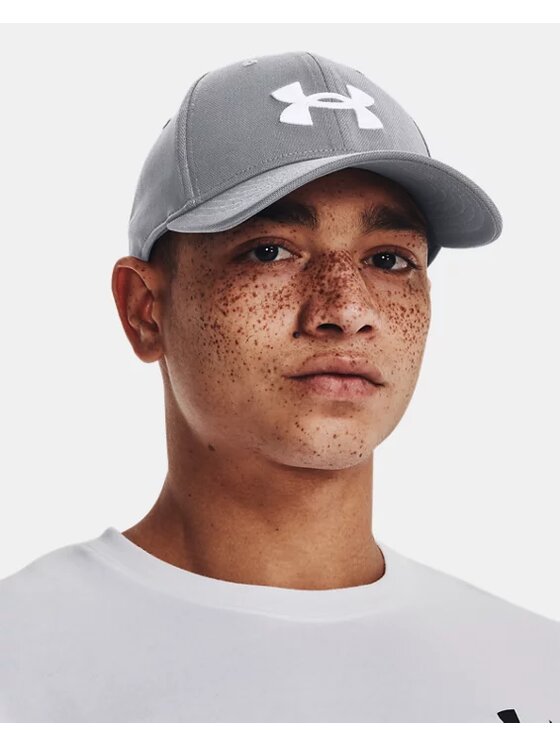 Under Armour Under Armour Шапка с козирка 1376700-035 Сив