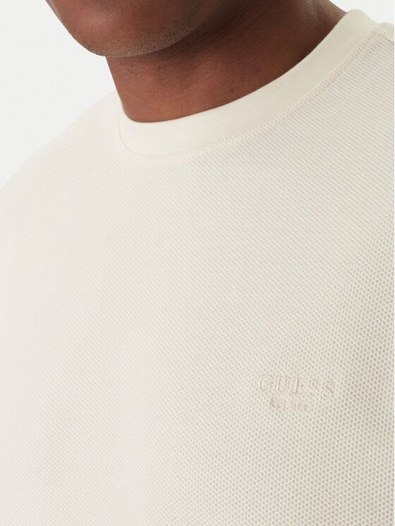 Guess Guess Jopa M6RP07 KD231 Écru Regular Fit