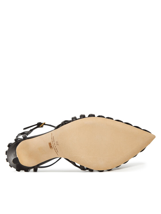 Elisabetta Franchi Elisabetta Franchi Magassarkú SA-19L-52E2-V580 Fekete